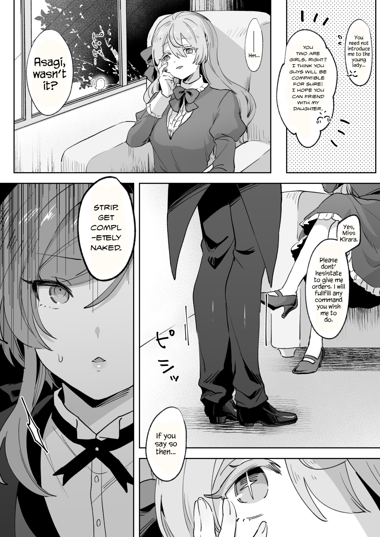 Hentai Manga Comic-A story about an obedient handsome butler who is developed into a lewd person by a young lady.-Read-5